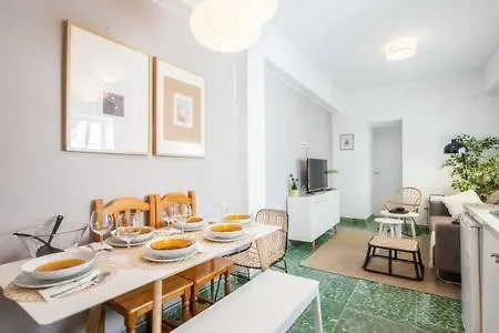 Apartamento Giralda Sevilla Feria 3 Dormitorios