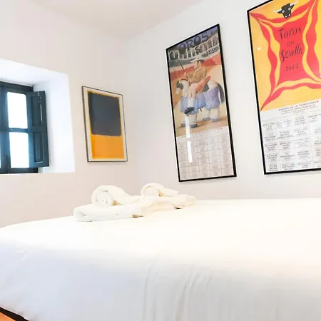 Apartment Apto En Historico Patio Andaluz Sevilla