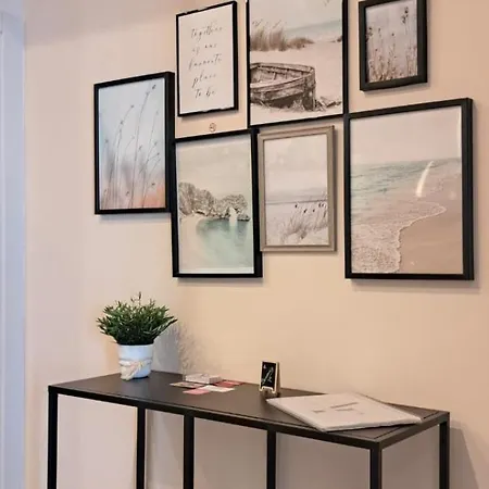 In The Center Of Apartment