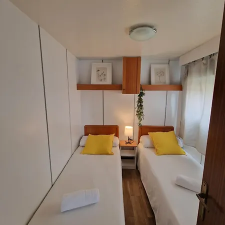 Area Parking Caravane Camping