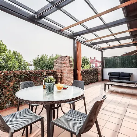Bonito Atico En El Centro Con Terraza Апартаменты Севилья