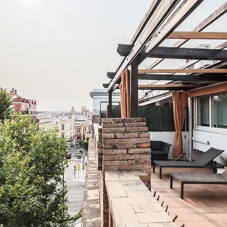 Апартаменты Bonito Atico En El Centro Con Terraza *