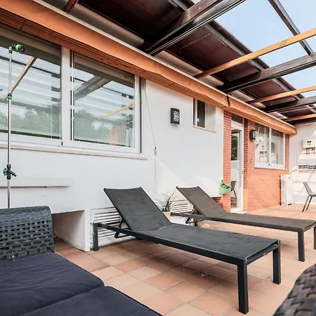 Апартаменты Bonito Atico En El Centro Con Terraza Севилья