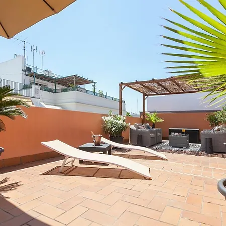 Luxury Rooftop - Space Maison Apartment