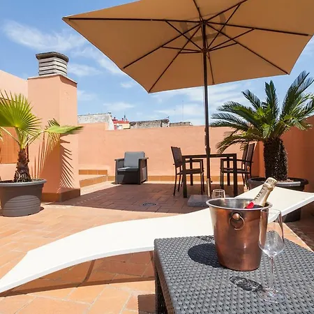 Luxury Rooftop - Space Maison Apartment *