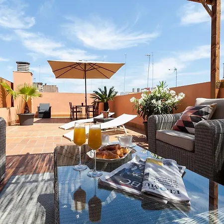 Apartment Luxury Rooftop - Space Maison Seville