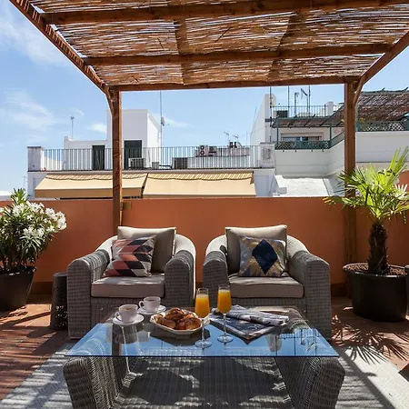 Luxury Rooftop - Space Maison Apartment *