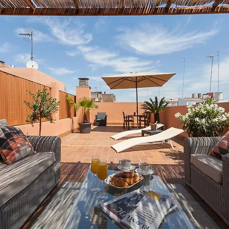 Apartment Luxury Rooftop - Space Maison *