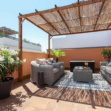 Luxury Rooftop - Space Maison Apartment Seville