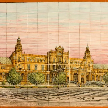 Gasthuis Charming Espacio Azahar Sevilla