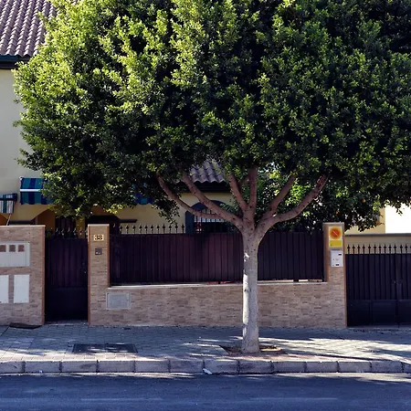 El Naranjo Сasa de vacaciones Sevilla