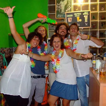 Hotel The Garden Backpacker Siviglia