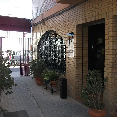 Puerta Del Sur Lägenhet Sevilla