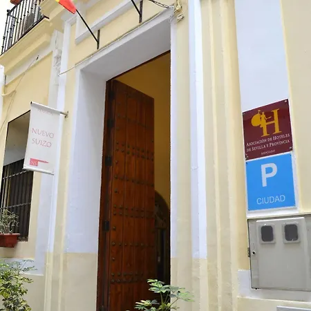 Nuevo Suizo Bed & Breakfast Sevilla
