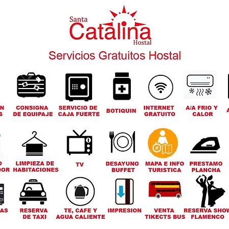 Santa Catalina Casa de hóspedes *