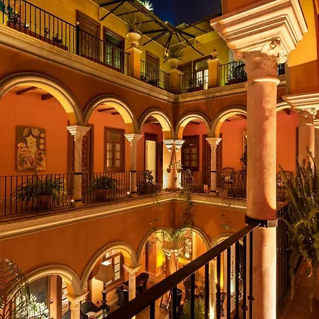 Casa Del Poeta Hotell Sevilla