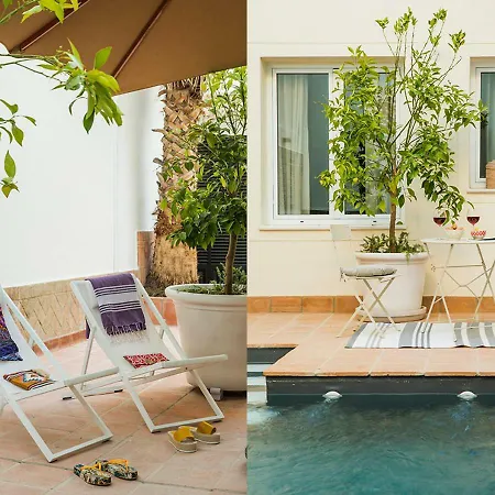 Santa Paula Pool & Luxury Seville