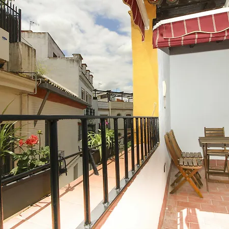 Apartment Deluxe Arco Del Postigo Seville