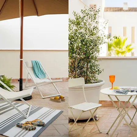 Santa Paula Pool & Luxury Apartment