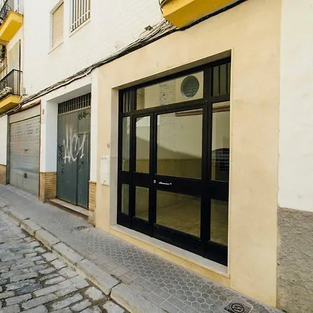 Idilico Atico En Triana-3bd+1bth 公寓 塞维利亚