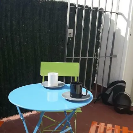Estudio Con Terraza Privada Apartamento *