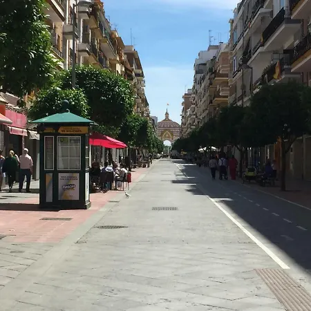 Penthouse Asuncion Feria Apartment Seville