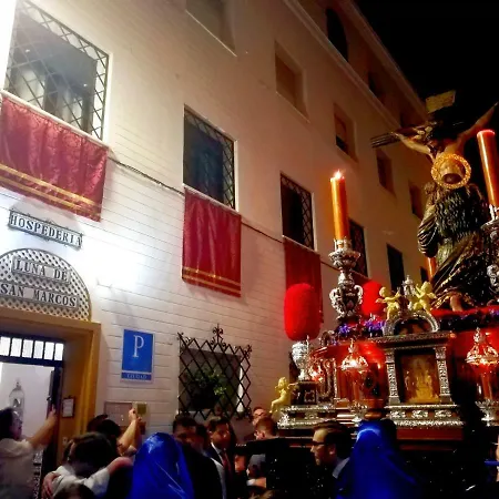 Гостевой дом Hospederia Luna De San Marcos.
