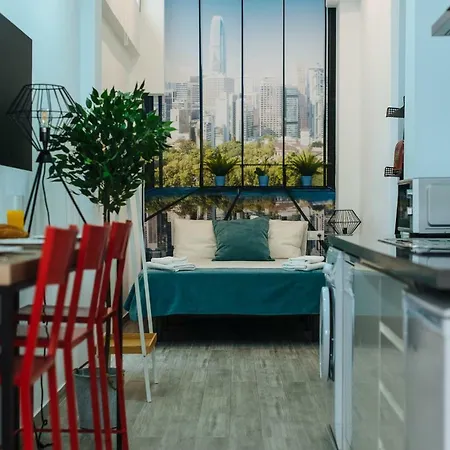 Apartment Hostly O'donnell B Center-fibre-parking Op-cless *
