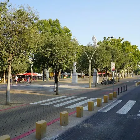 Atico Con Terraza En Alameda De Hercules Apartment Seville