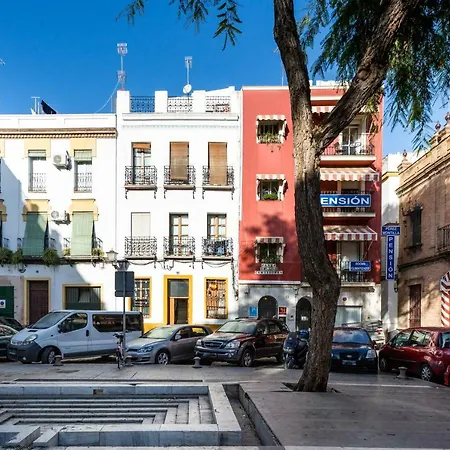 Apartamento Plaza De Curtidores Seville