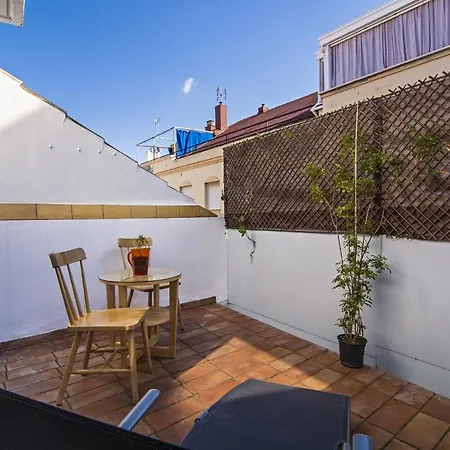 Descubrehome Sol Puerta Del Osario Terraza Privada