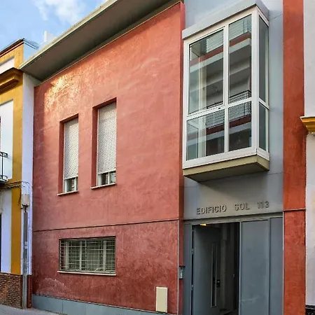 Descubrehome Sol Puerta Del Osario Terraza Privada * Sevilla
