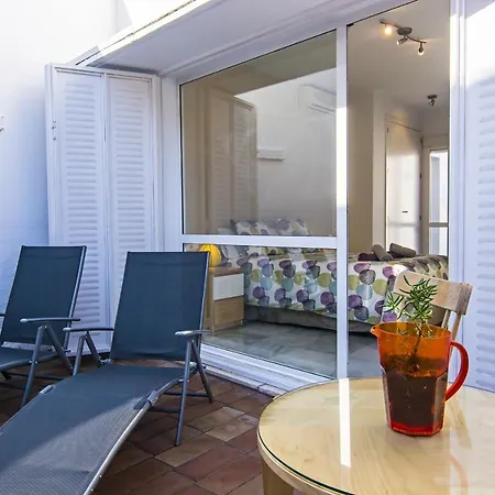 Apartamento Descubrehome Sol Puerta Del Osario Terraza Privada