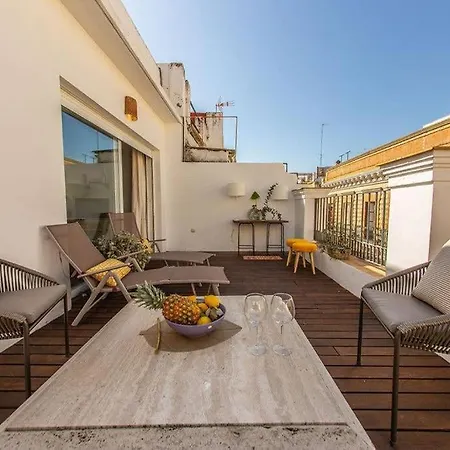 Apartment Next To The Mushrooms, Very Bright Penthouse.