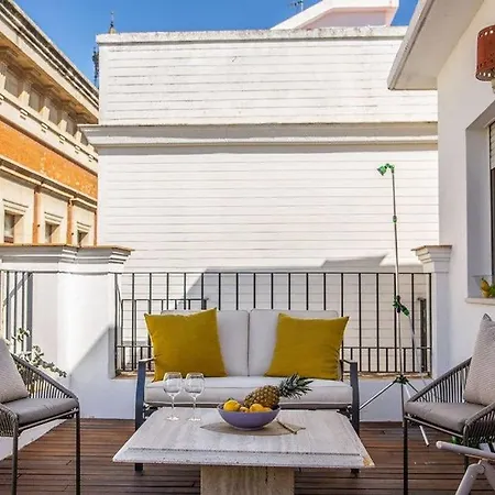 Apartment Next To The Mushrooms, Very Bright Penthouse. Seville