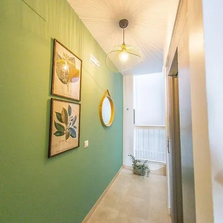 Next To The Mushrooms, Very Bright Penthouse. Apartment Seville