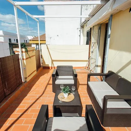 Apartment Penthouse Macasta 2bd Seville