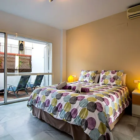 Apartamento Descubrehome Sol Puerta Del Osario Terraza Privada Sevilla